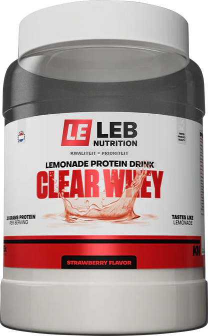 CLEAR WHEY 2.5 KG