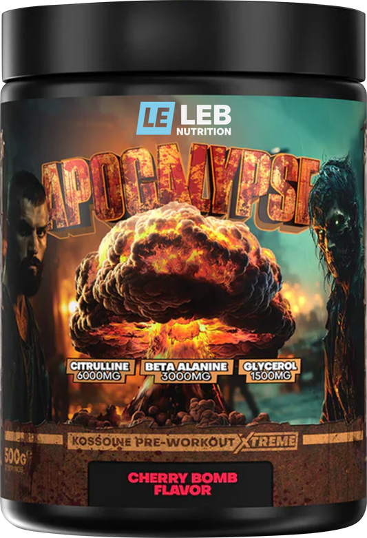 APOCALYPSE EXTREME PRE-WORKOUT 500g